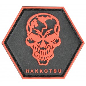 Hakkotsu Logo Badge 